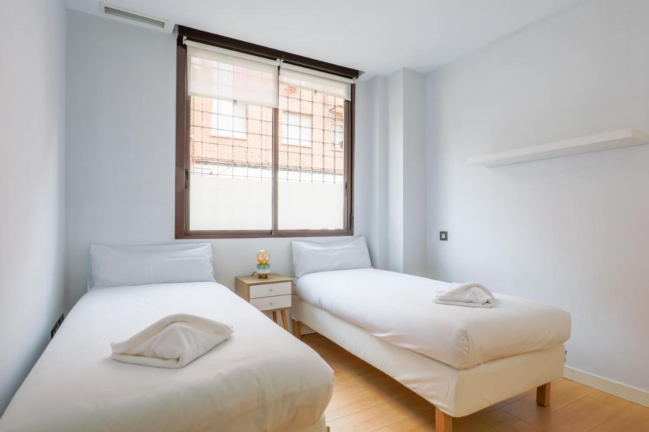 Bright Modern - 2Bedrooms 2Baths -Cuatro Caminos مدريد المظهر الخارجي الصورة