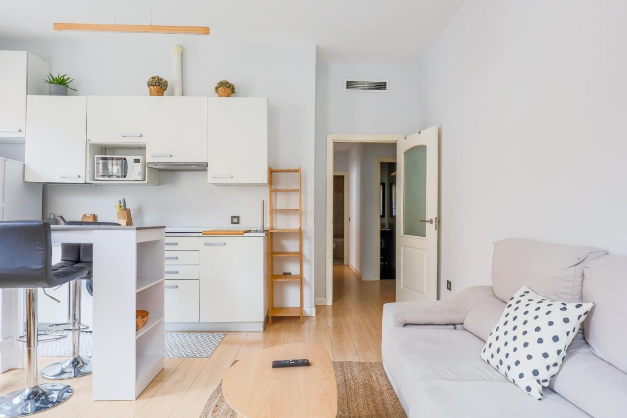 Bright Modern - 2Bedrooms 2Baths -Cuatro Caminos مدريد المظهر الخارجي الصورة