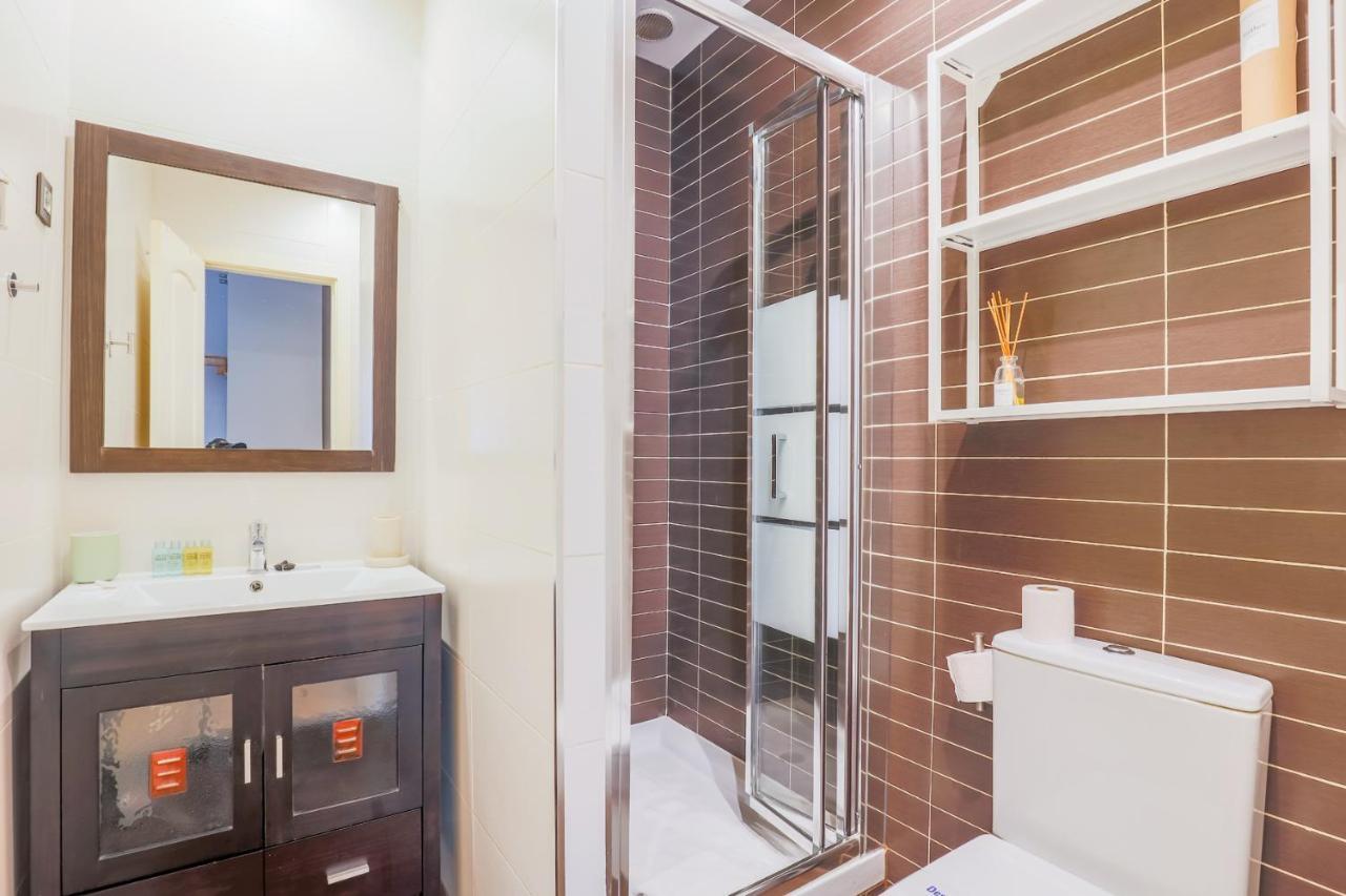 Bright Modern - 2Bedrooms 2Baths -Cuatro Caminos مدريد المظهر الخارجي الصورة