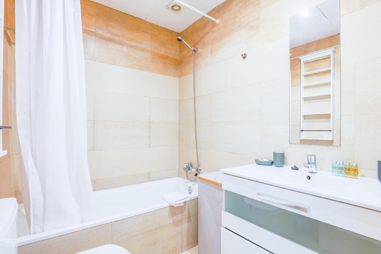 Bright Modern - 2Bedrooms 2Baths -Cuatro Caminos مدريد المظهر الخارجي الصورة