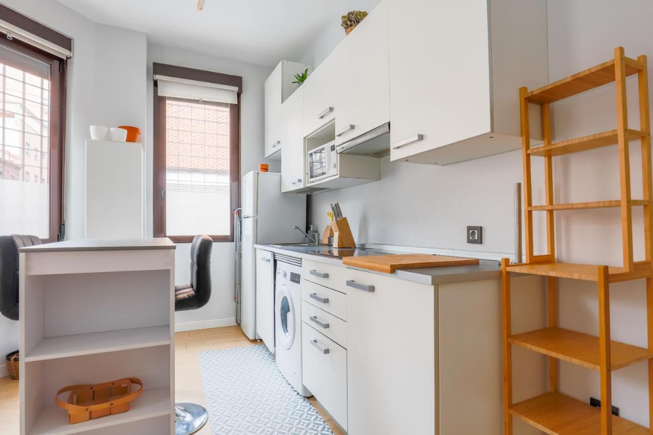 Bright Modern - 2Bedrooms 2Baths -Cuatro Caminos مدريد المظهر الخارجي الصورة