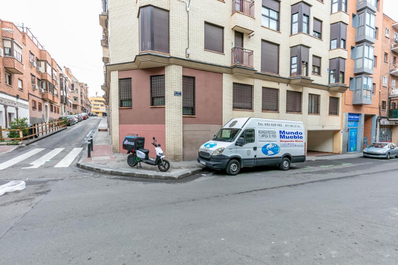 Bright Modern - 2Bedrooms 2Baths -Cuatro Caminos مدريد المظهر الخارجي الصورة